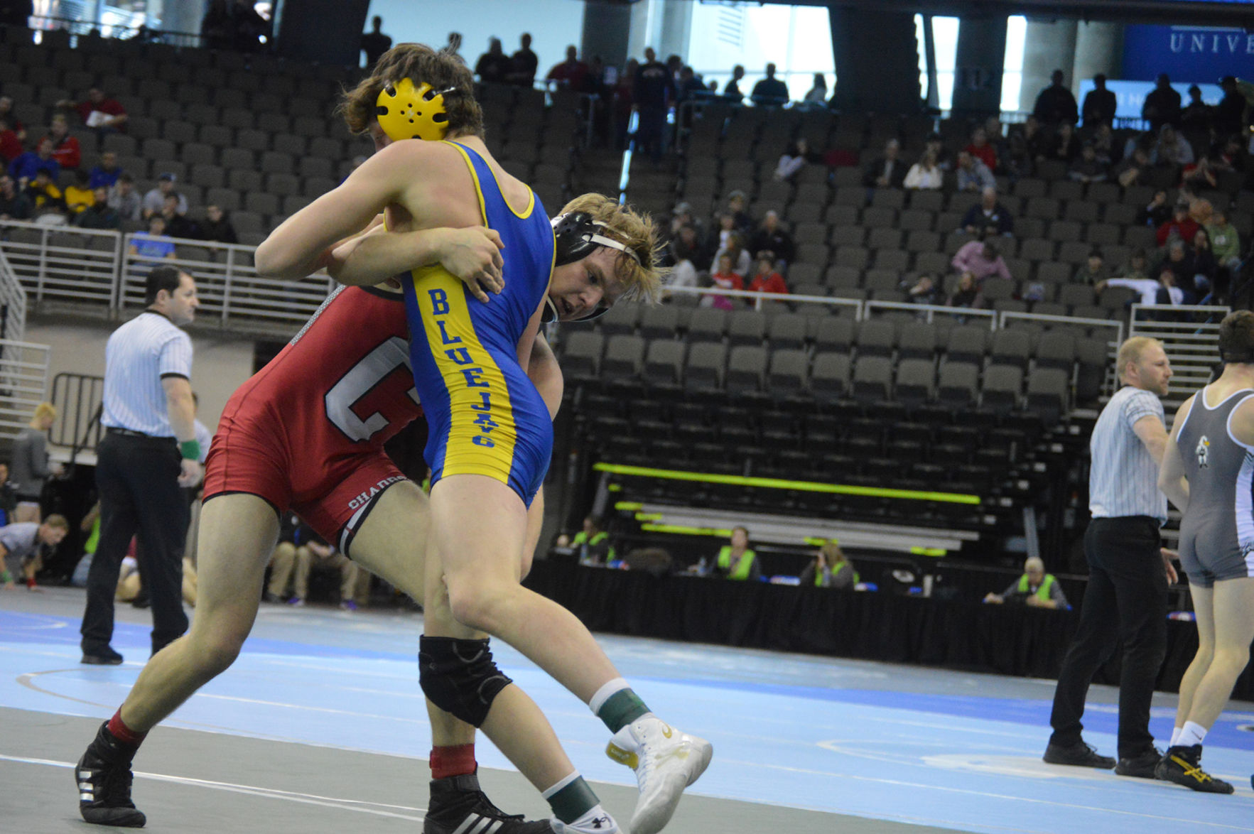 PHOTOS: State Wrestling Day 1